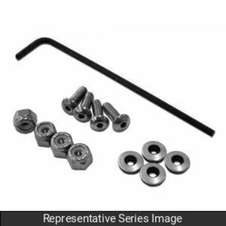 HAMMOND MFG. 8-32 x 1 in. Screws, 50-Count 1421N4AB50